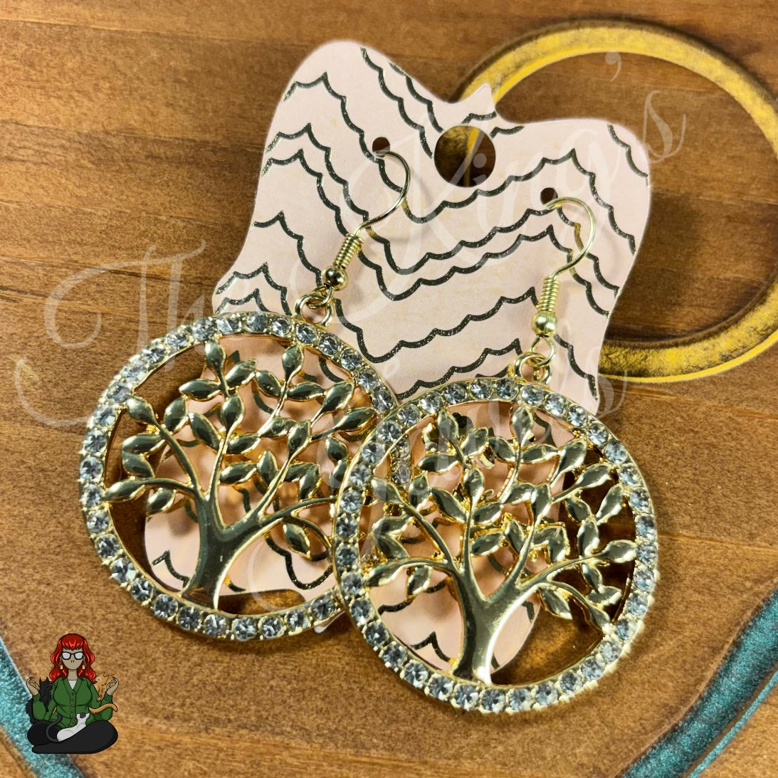 LeonaRae - Tree of Life Earrings!