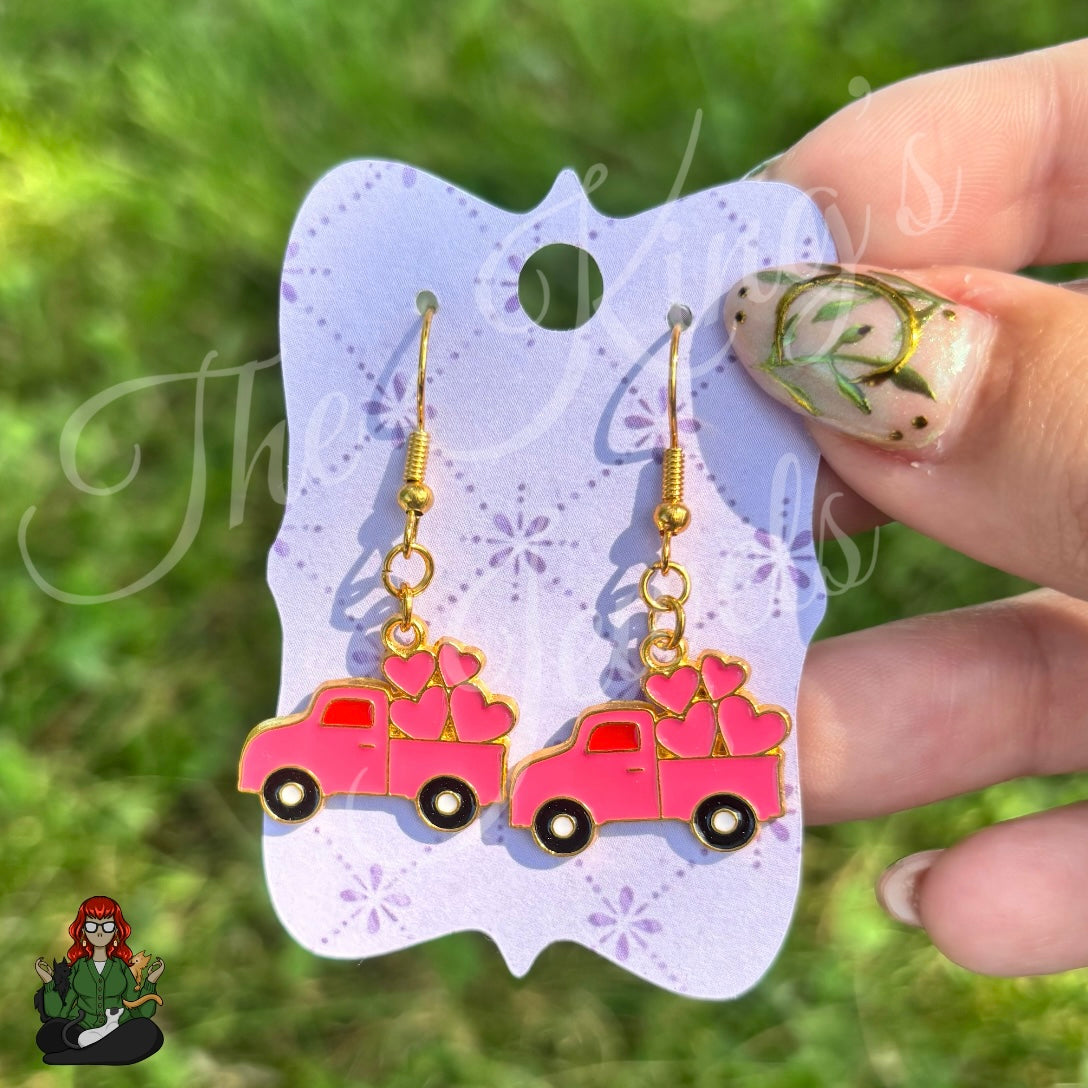 LeonaRae - Charmingly Yours Truck Earrings!