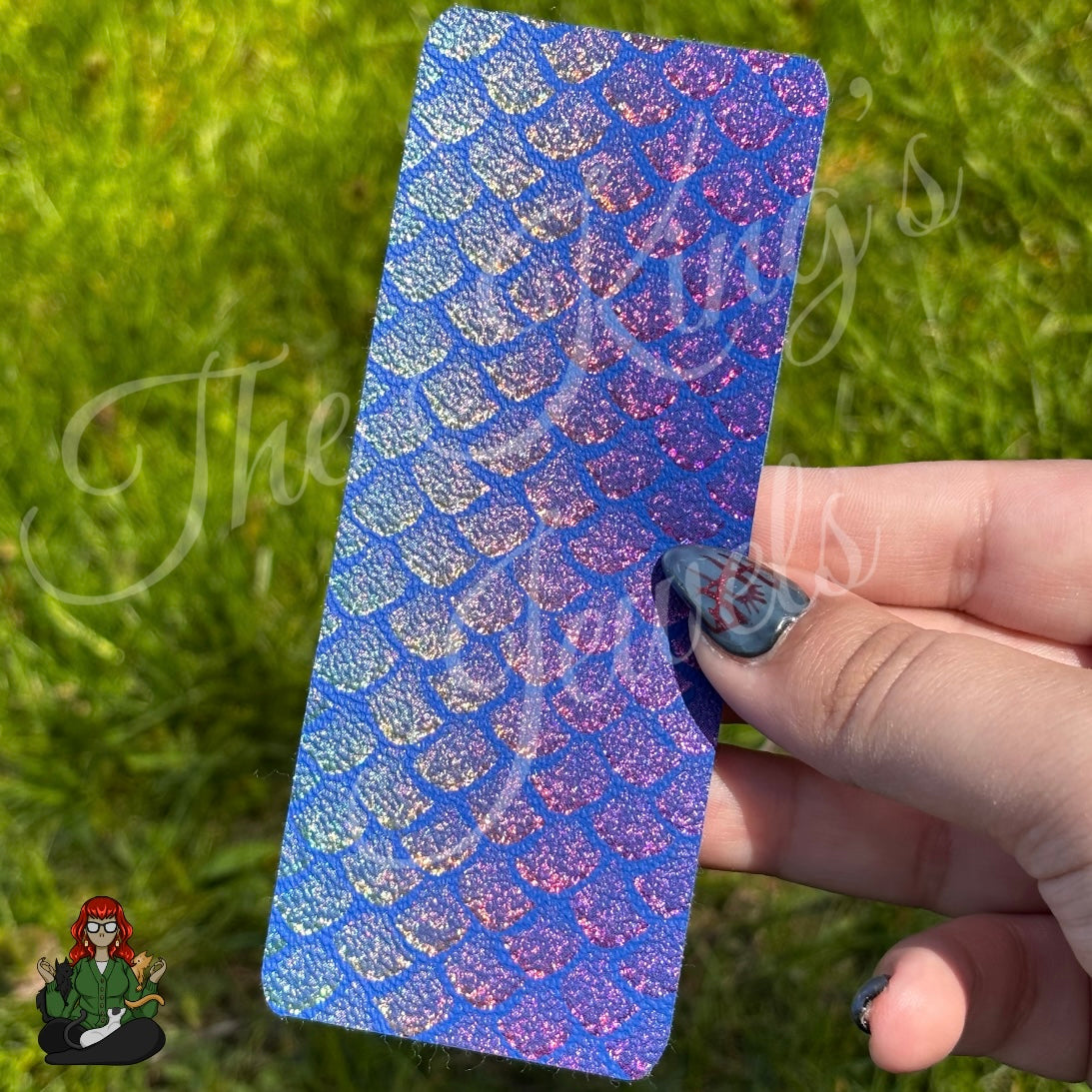 Shannon - Shimmering Mermaid Bookmark!