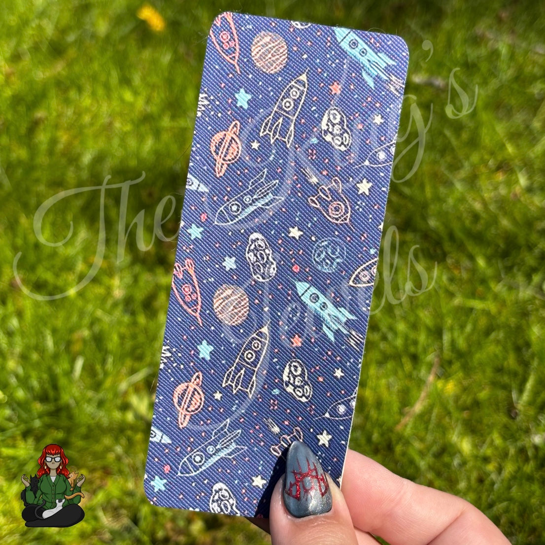Shannon - Space Rocket Kids Bookmark!