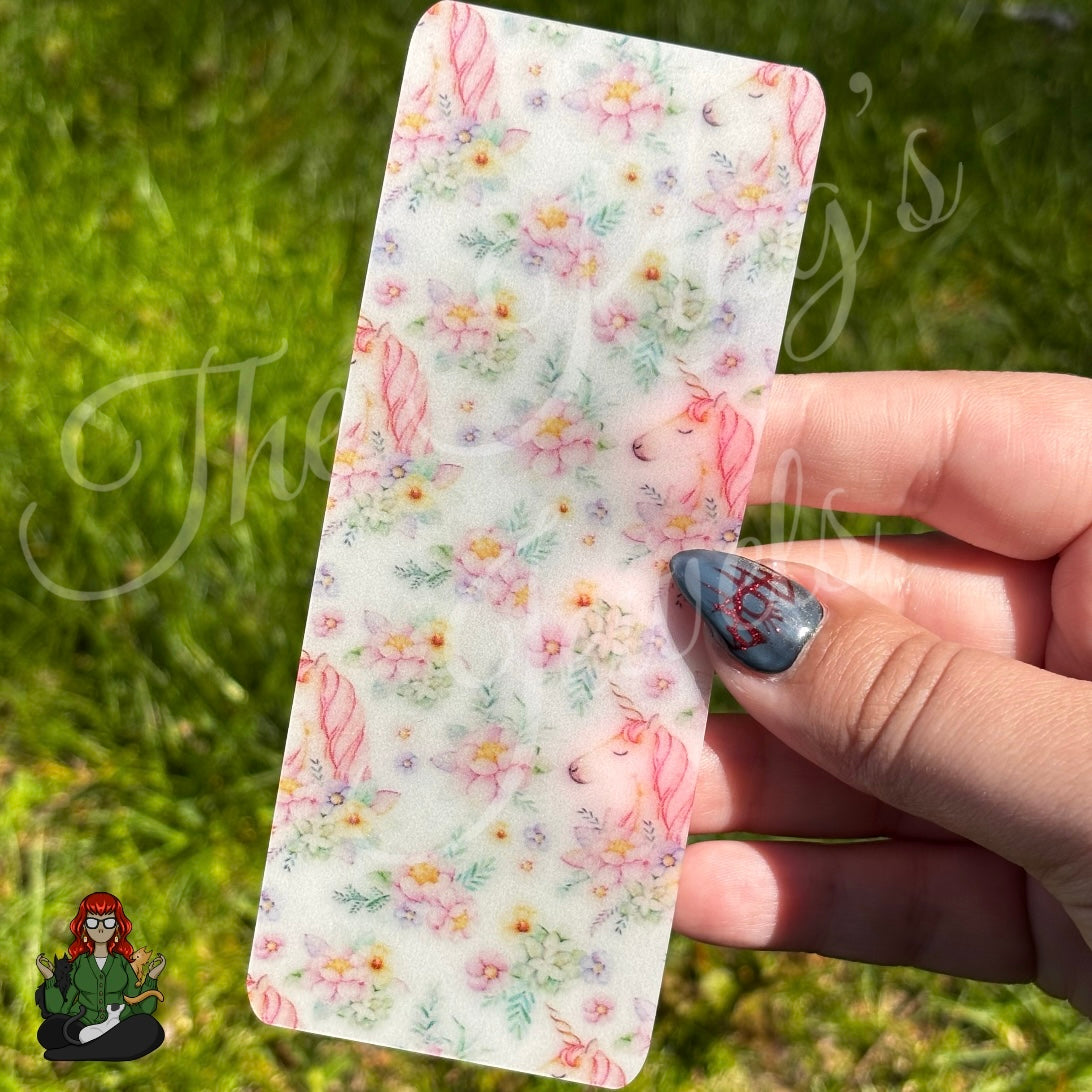 Shannon - Unicorn Blossoms Jelly Bookmark!