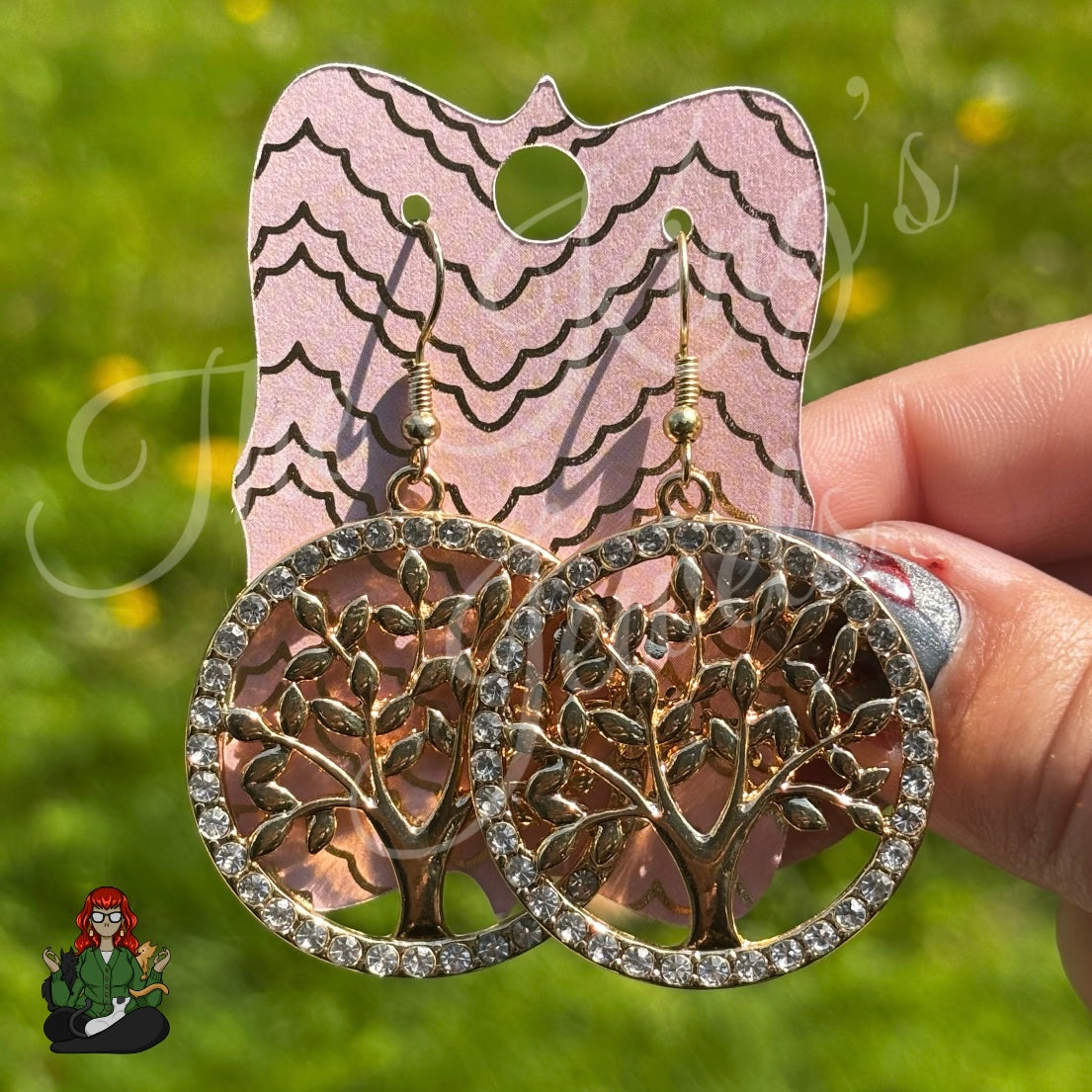 LeonaRae - Tree of Life Earrings!