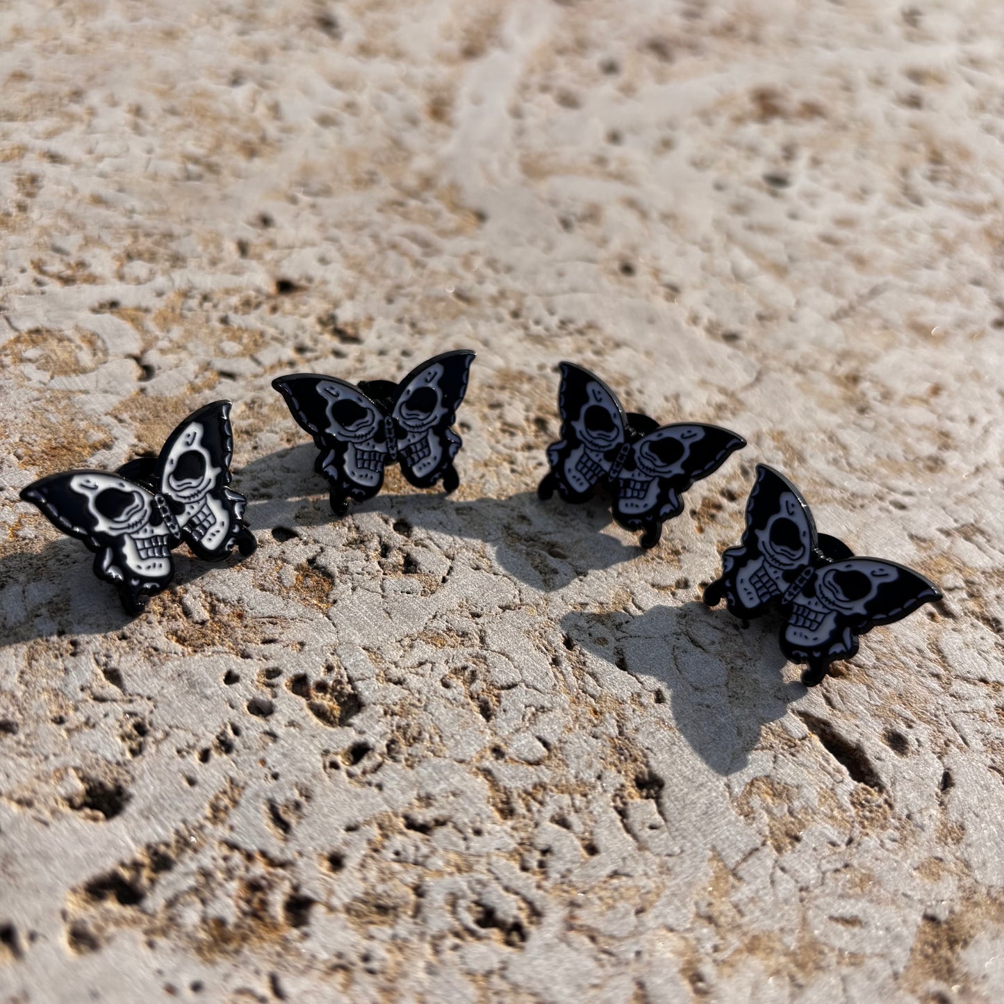 Avery - Death Moth Pins!