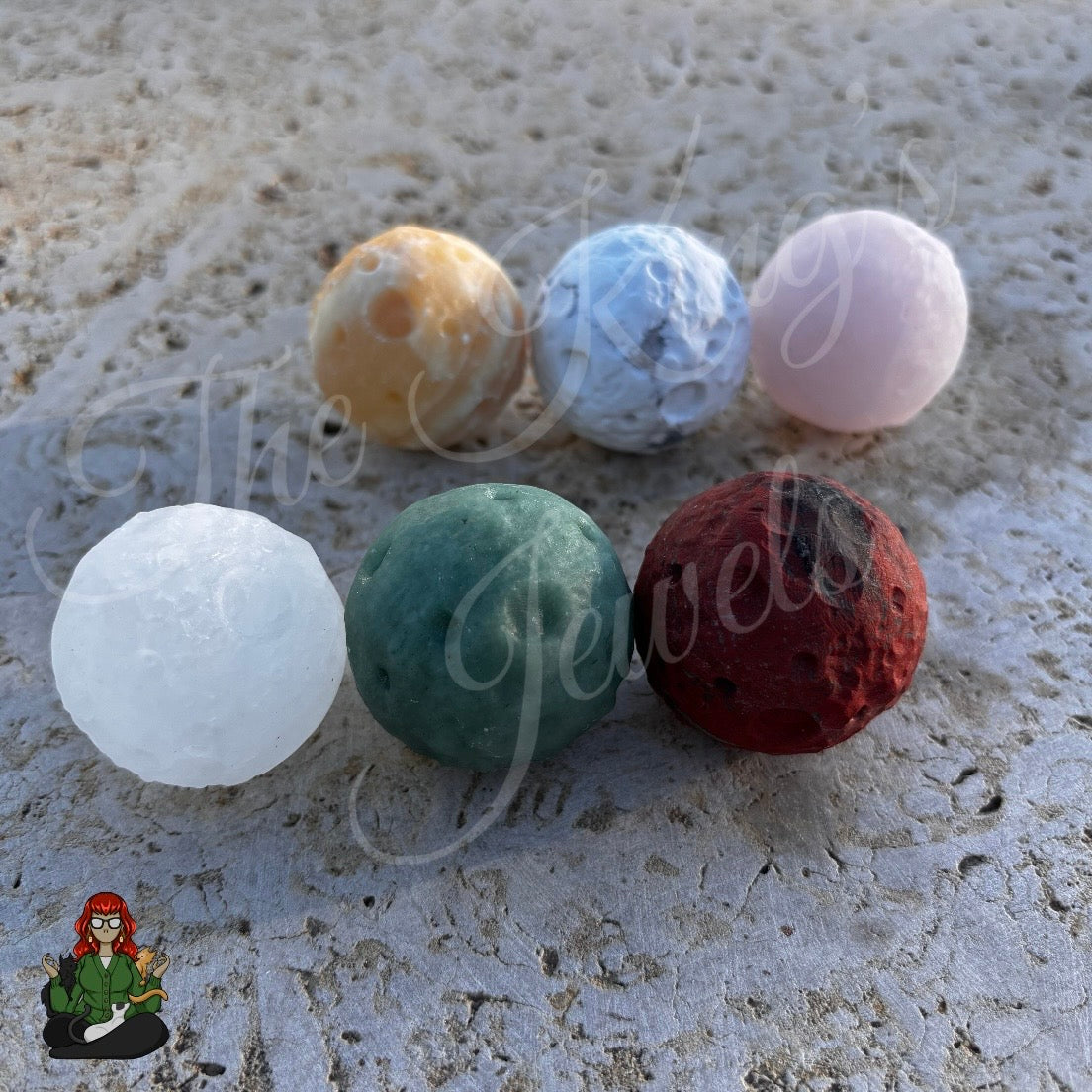 Crystal Moon Spheres!