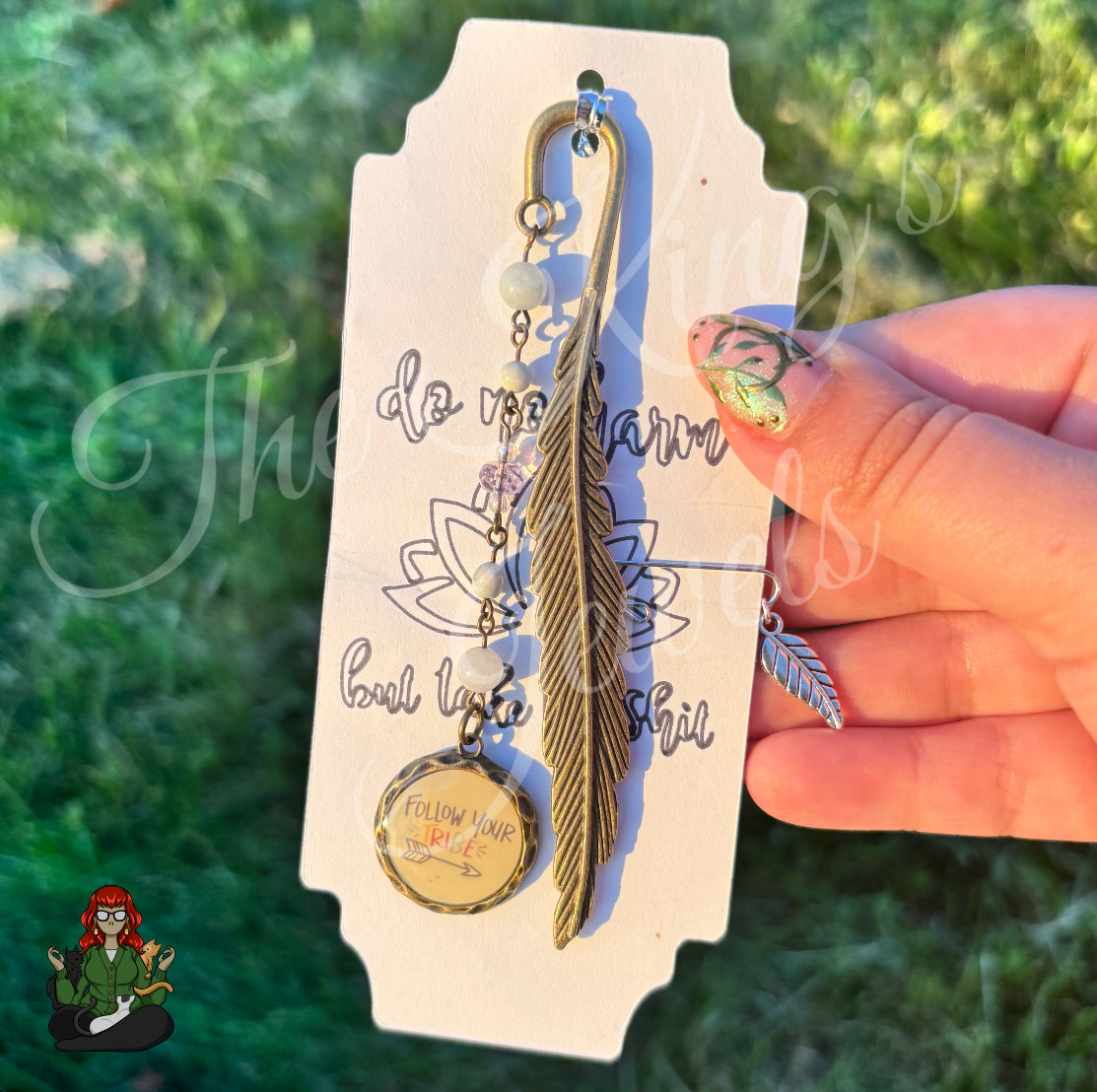 GwennaBelle - 'Follow Your Tribe' Bookmark