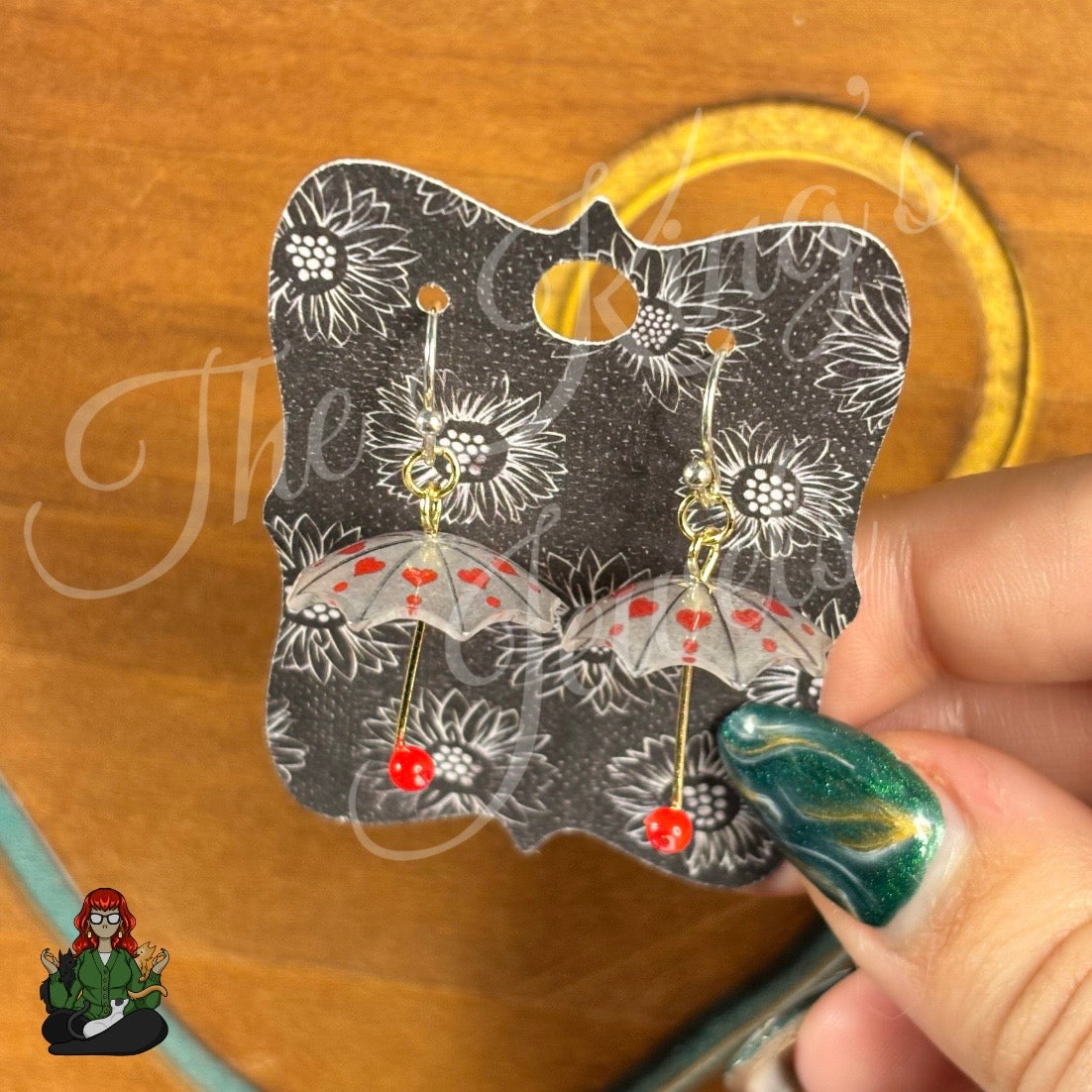 LeonaRae - Umbrella Earrings!