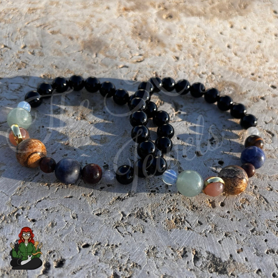 Solar System Beaded Bracelets!