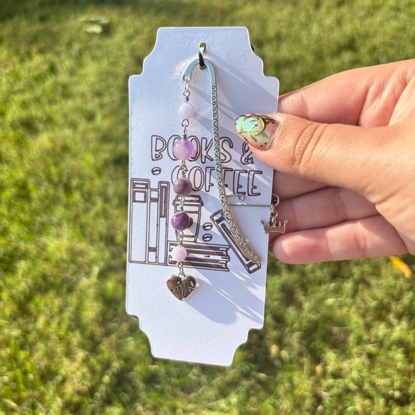 GwennaBelle - 'You Make it Beat Faster' Double Sided Bookmark!