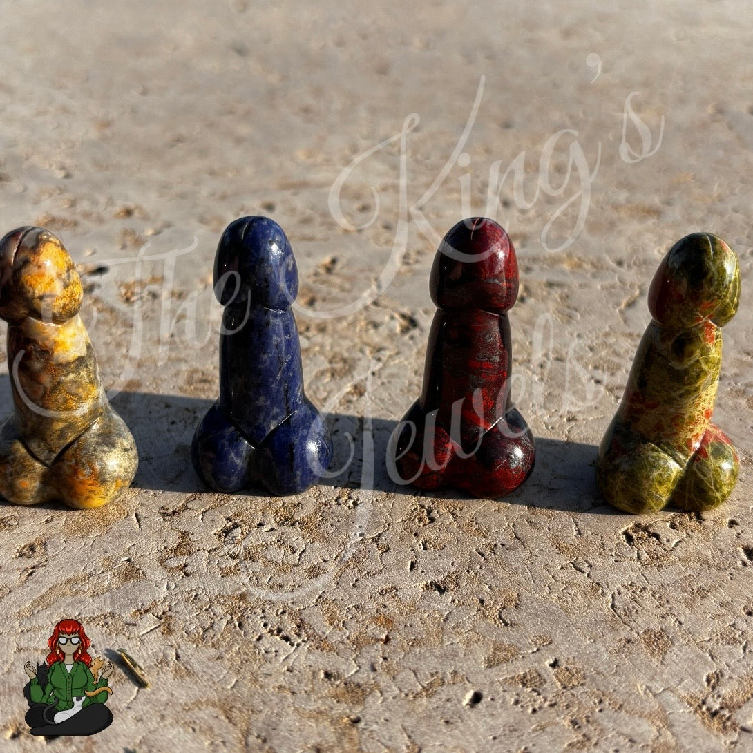2” Mixed Crystal Mini Peen Healing Energy