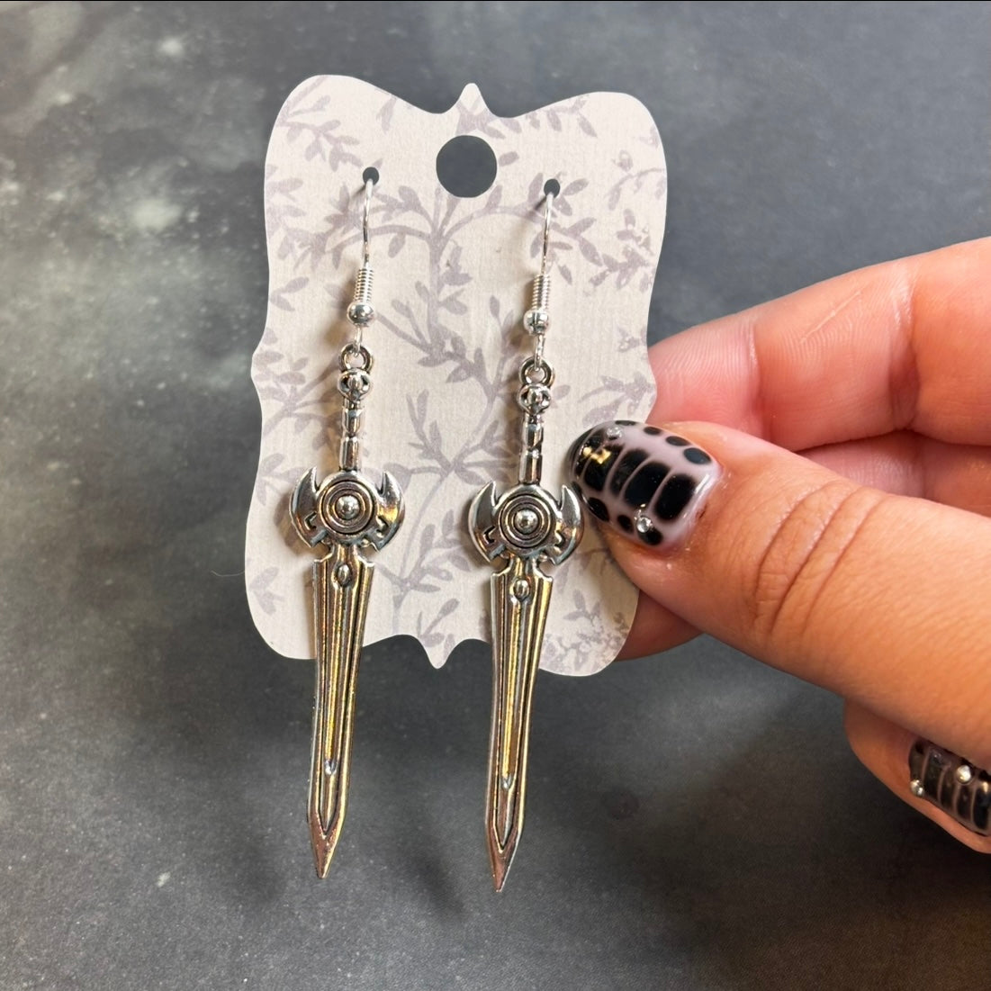 LeonaRae - Statement Sword Earrings!