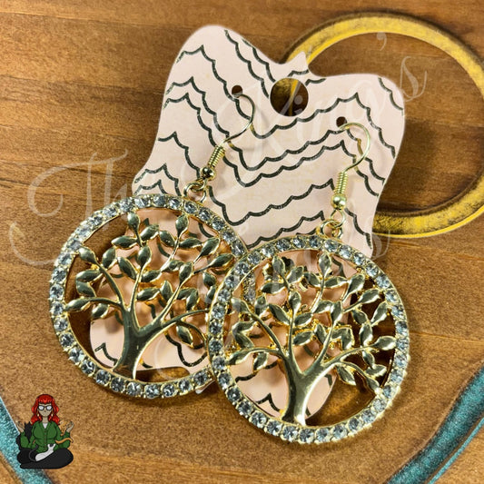 LeonaRae - Tree of Life Earrings!