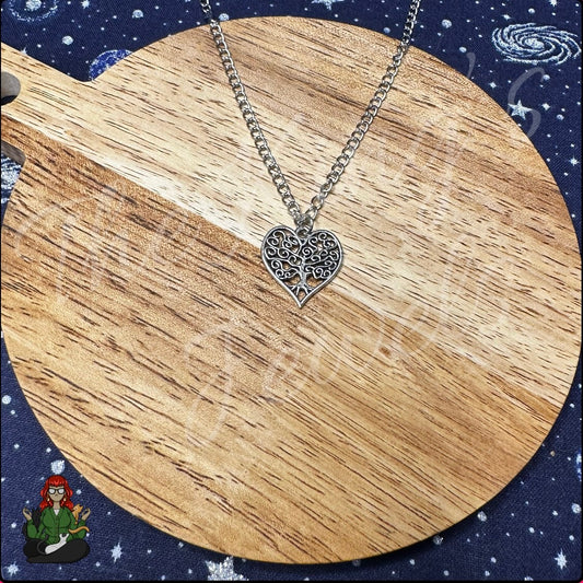 Ella - Heart Tree of Life Necklace!