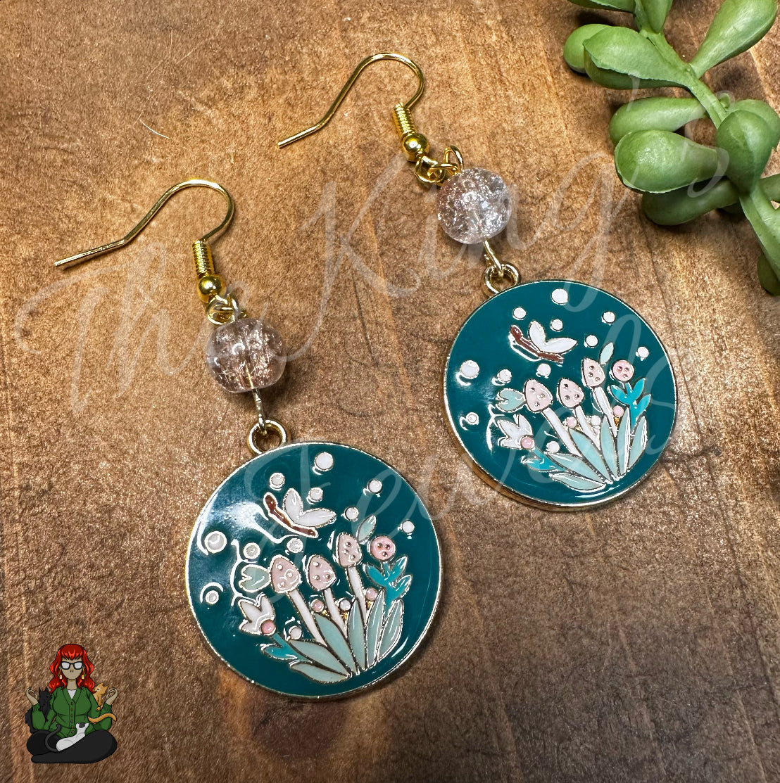 Katie - 'A Cottagecore Dream' Earrings!