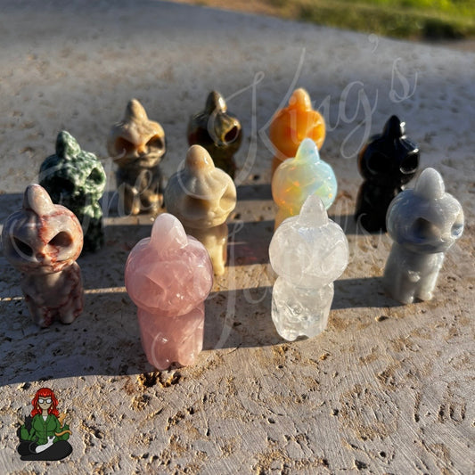 Crystal Jack O’Lantern Carvings!