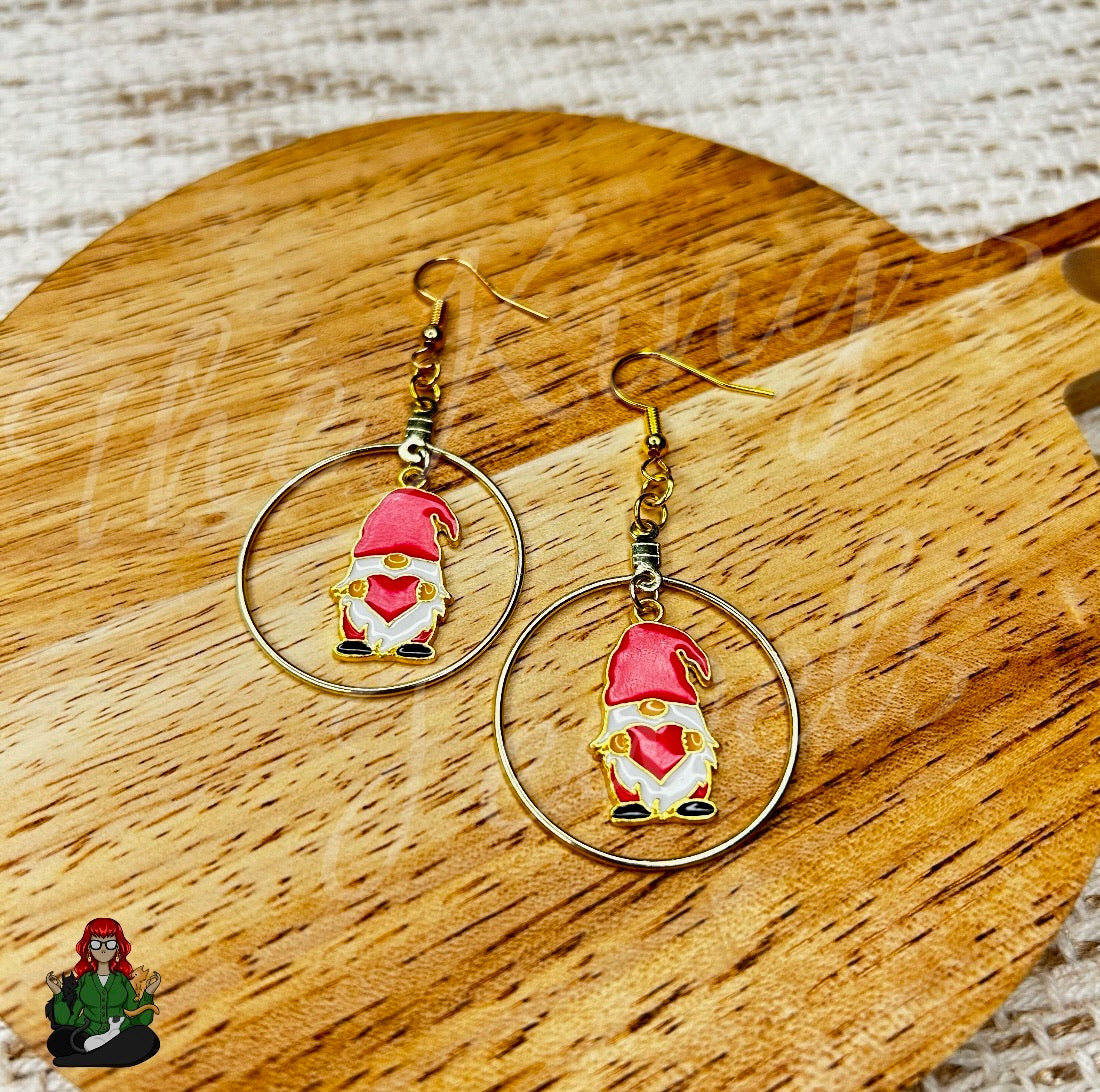 Riona - Gnome Earrings!