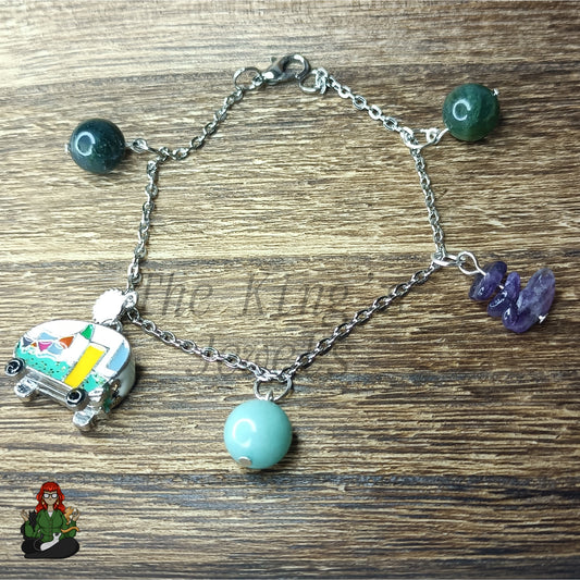 Rhiannon - Camping Charm Bracelet!