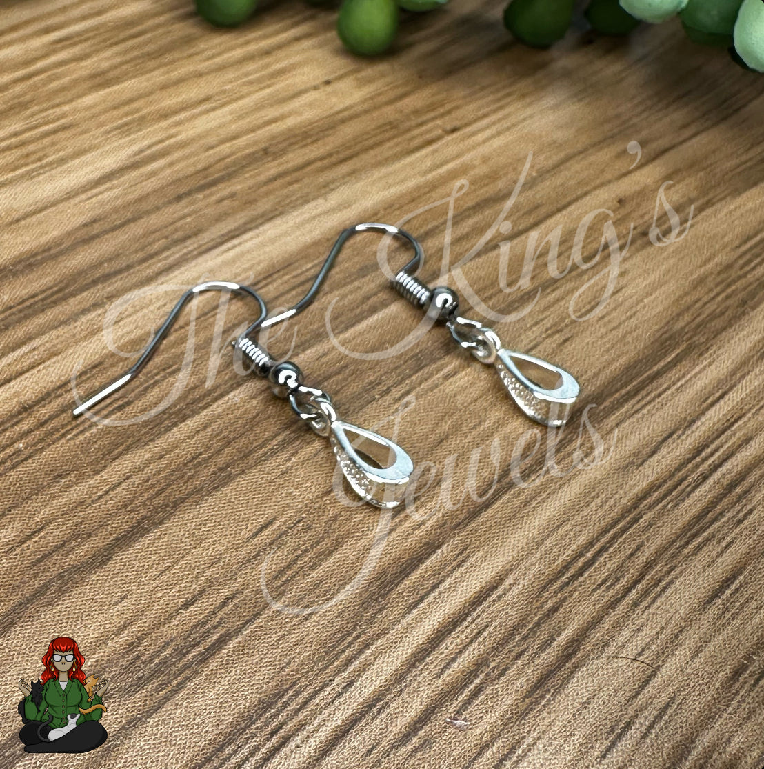 LeonaRae - Dainty Silver Earrings!