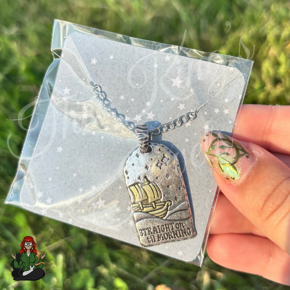 Ella - "Straight on til Morning" Necklace!