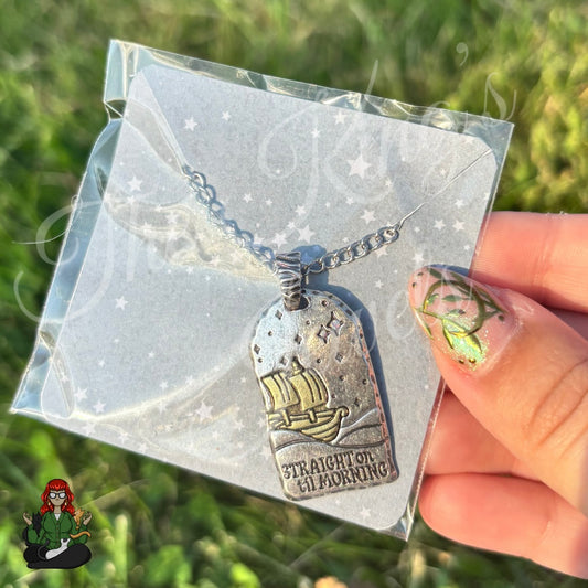 Ella - "Straight on til Morning" Necklace!