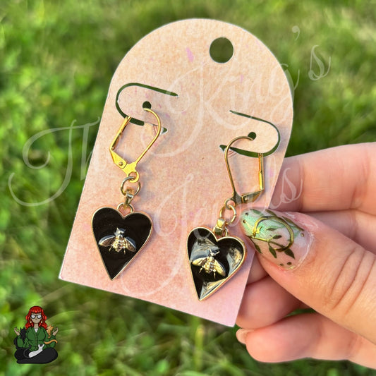 LeonaRae - Bee Still My Heart Earrings!