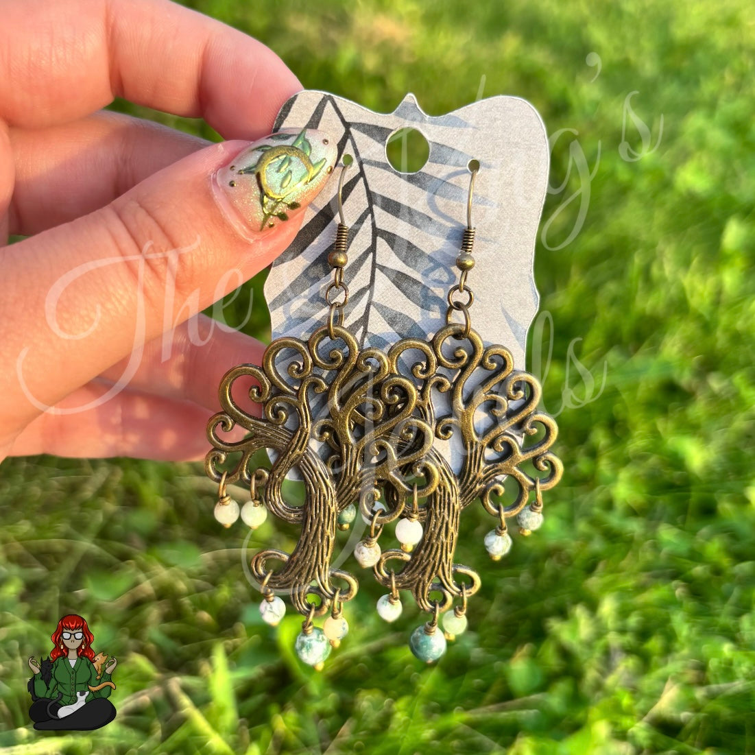 Tree of Life Earrings!