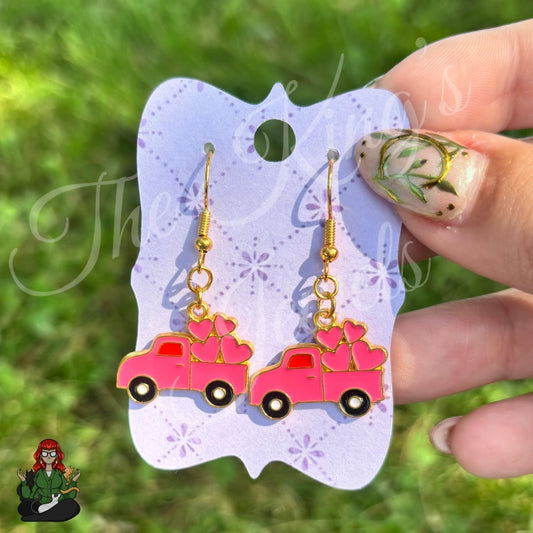 LeonaRae - Charmingly Yours Truck Earrings!