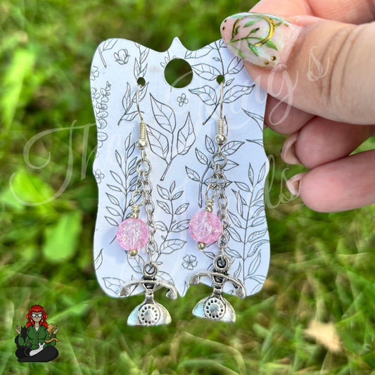 Gladys - Vintage Rotary Phone Earrings!