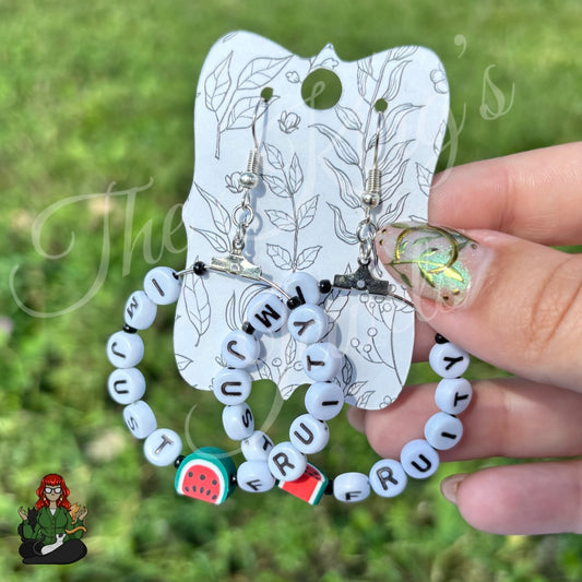 Riona - I'm Just Fruity Earrings!