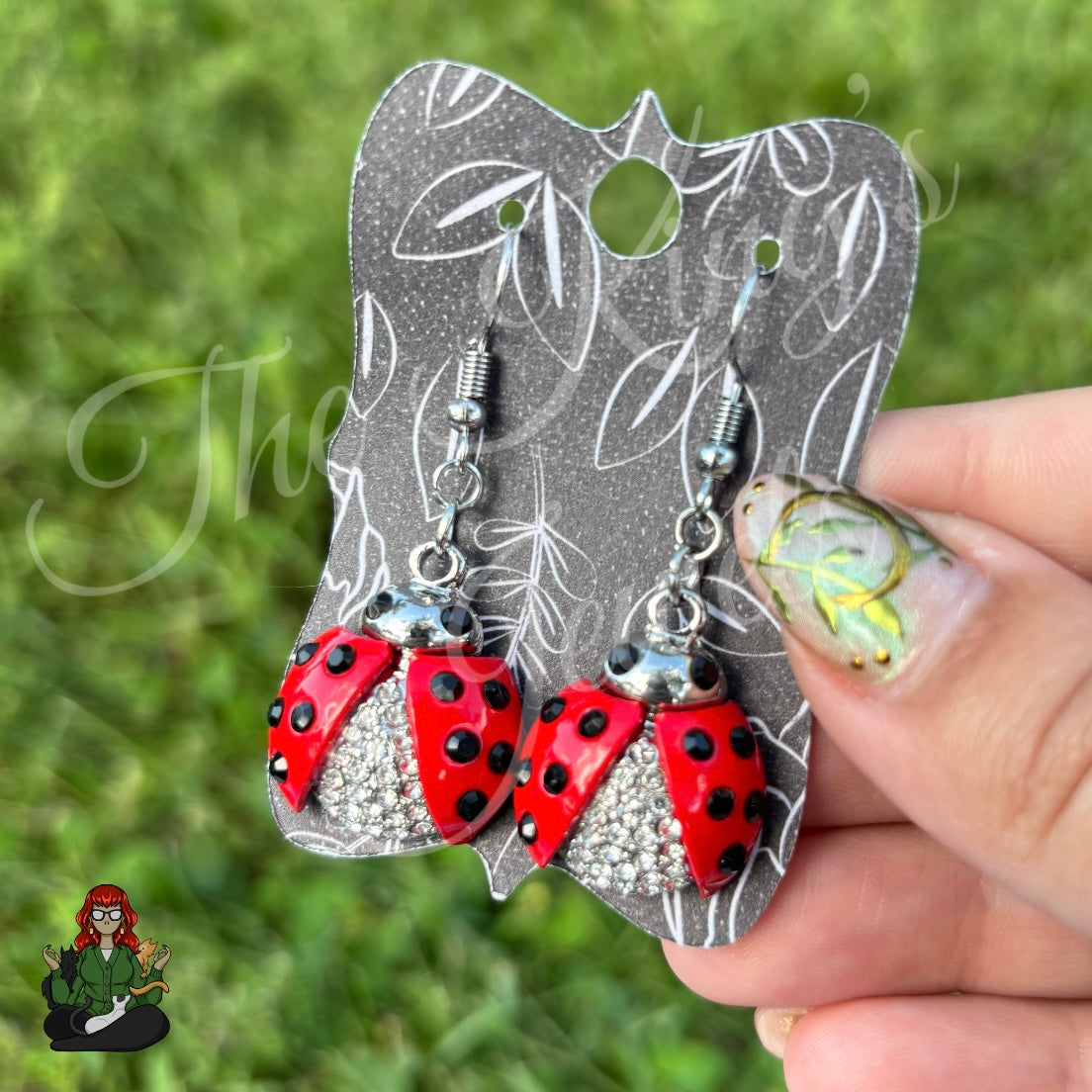 LeonaRae - Ladybug Earrings!