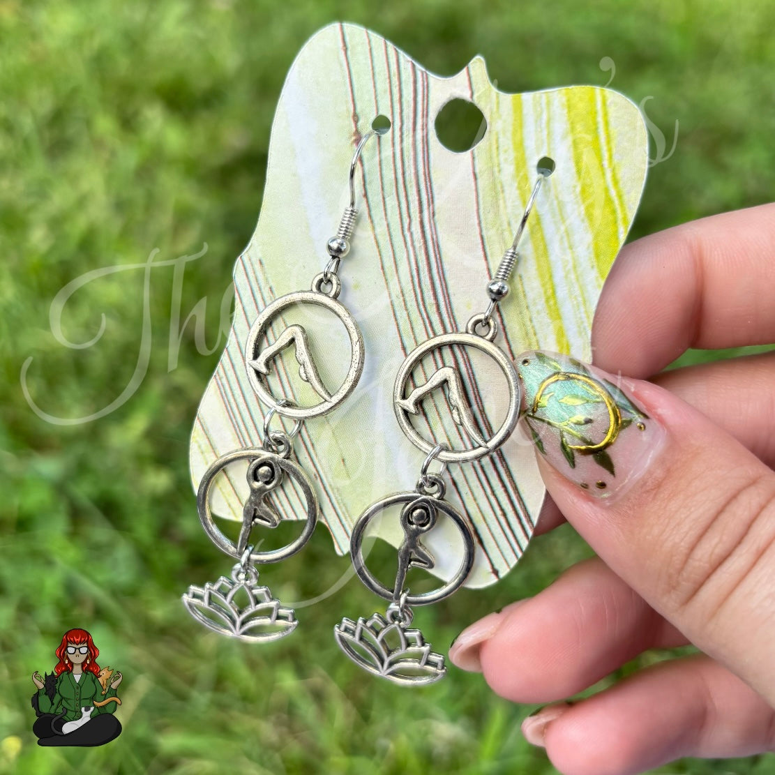 Amelia - Meditation Earrings!