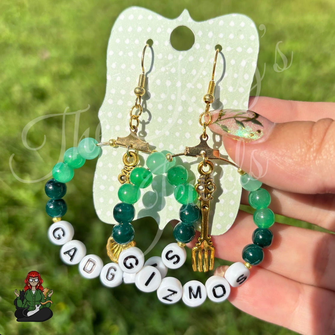 Riona - Gizmos & Gadget Hoop Earrings!