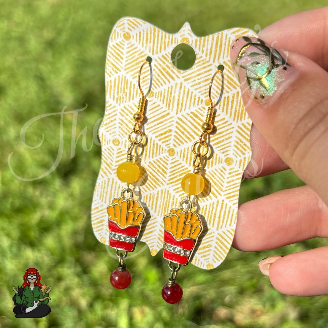 Amelia - Fry Earrings!
