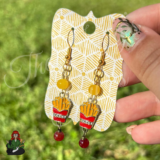 Amelia - Fry Earrings!