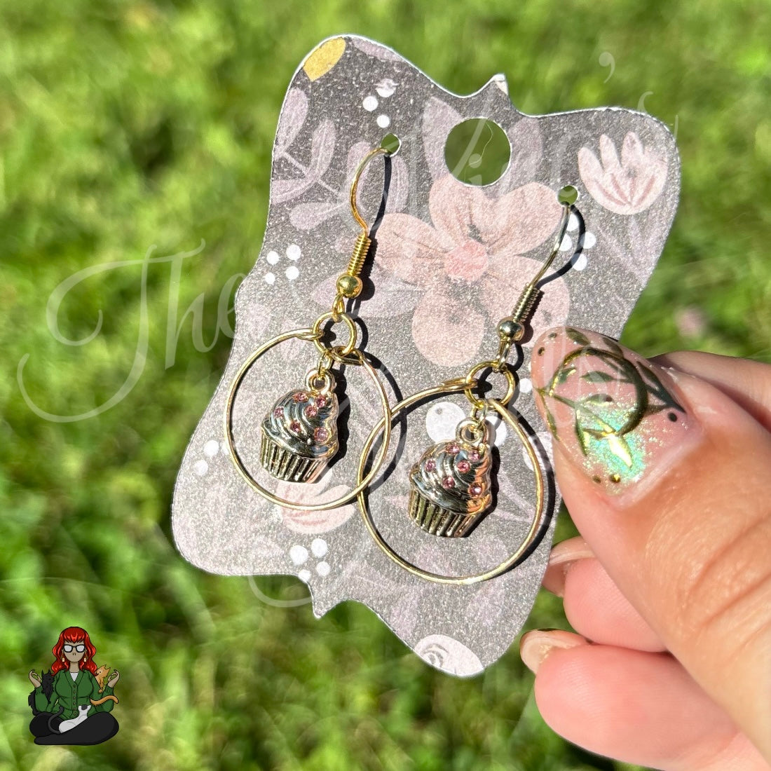 Riona - Cupcake Earrings!