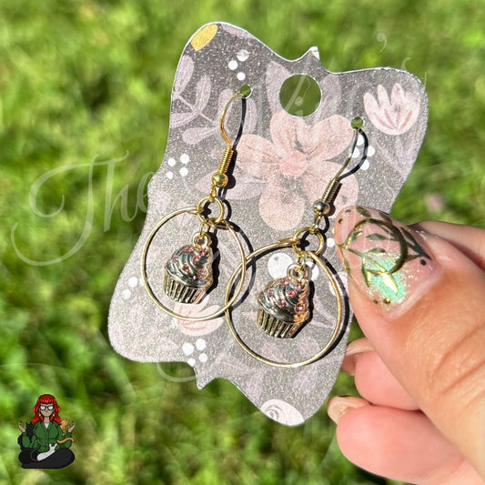 Riona - Cupcake Earrings!