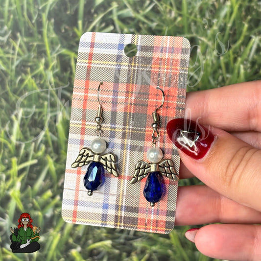 LeonaRae - Angel Earrings!