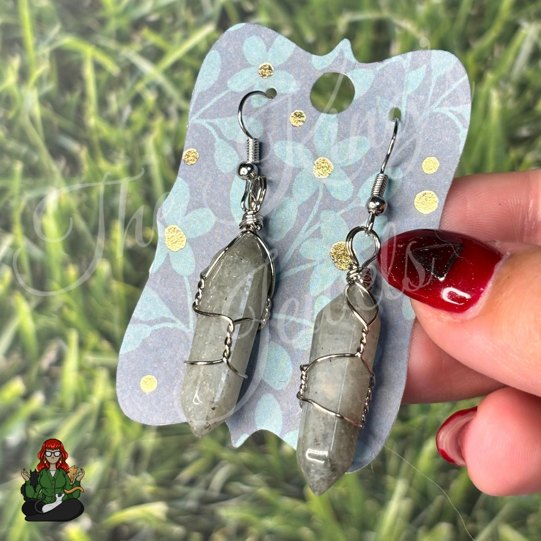LeonaRae - Laborite Stone Earrings!
