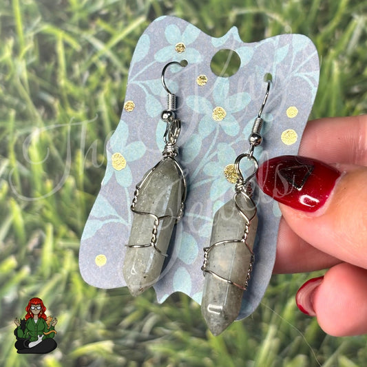 LeonaRae - Laborite Stone Earrings!