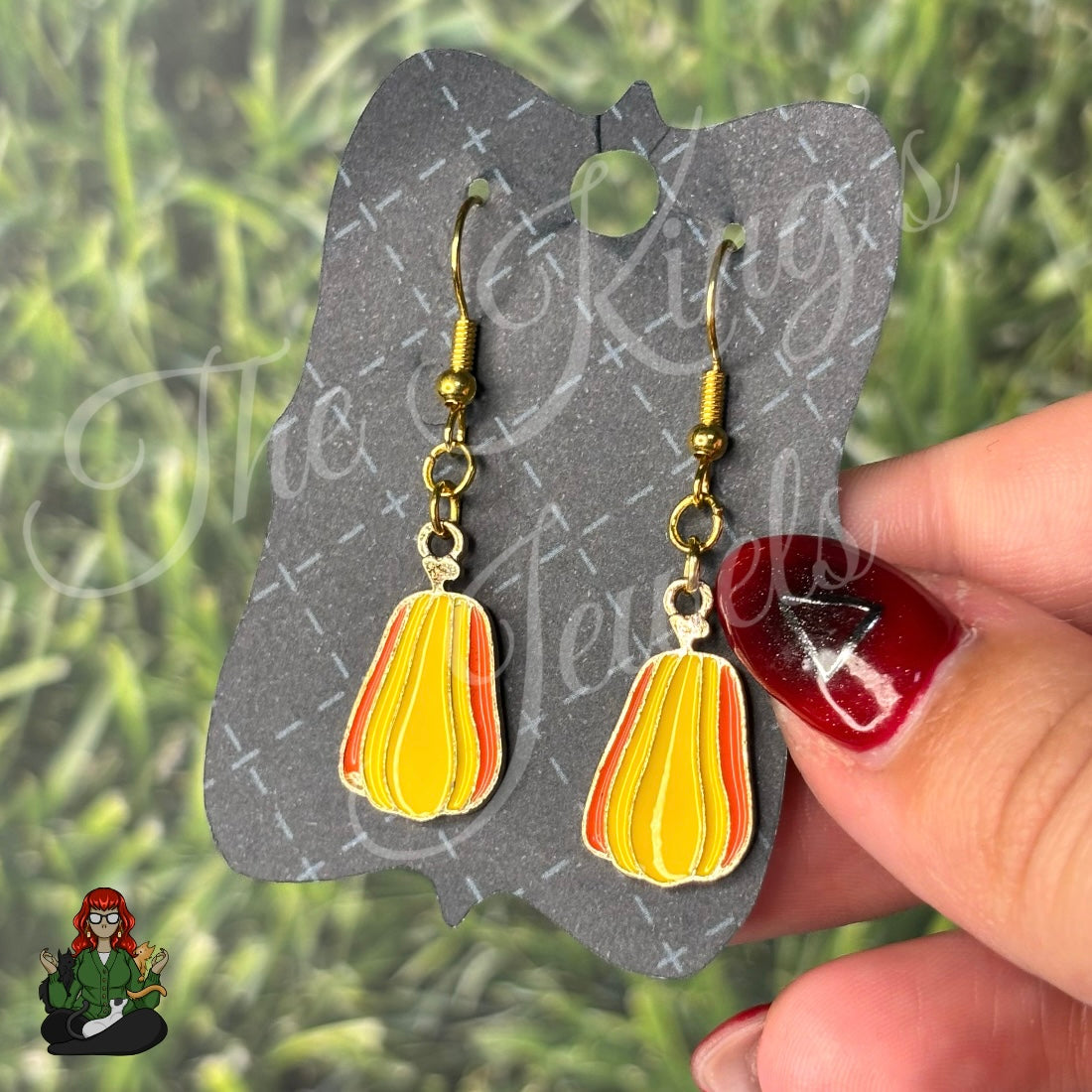 LeonaRae - Gourd Earrings!