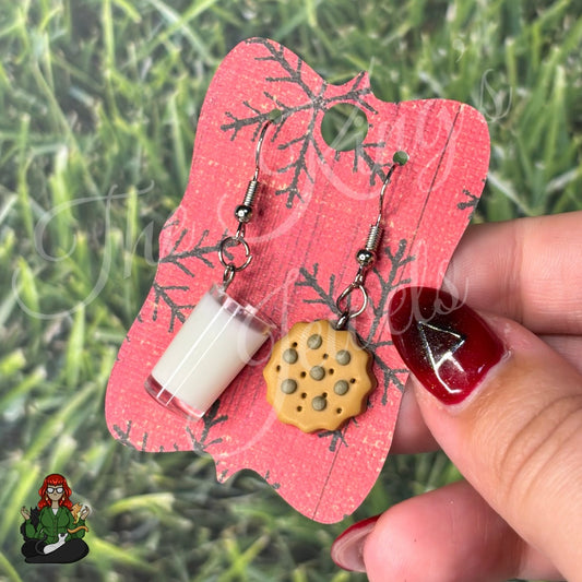 LeonaRae - Milk & Cookie Earrings!