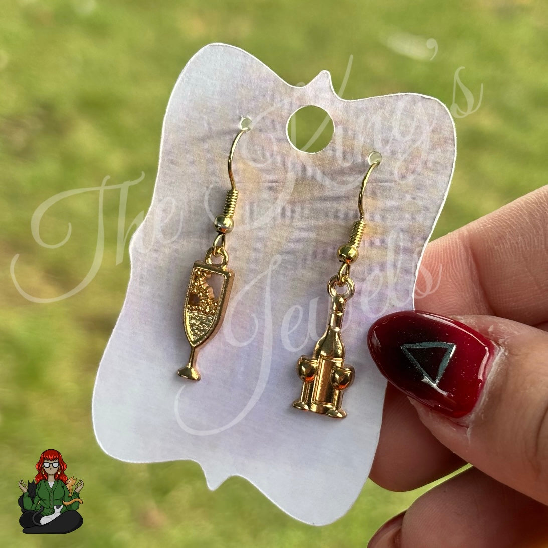 LeonaRae - Champagne Earrings!