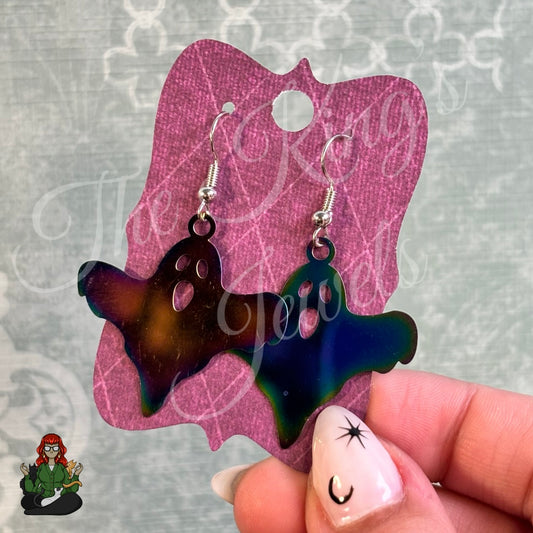 LeonaRae - Ghost Earrings!