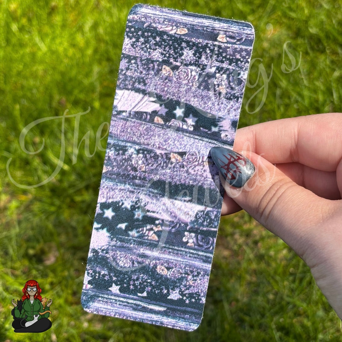 Shannon - Seeing Stars Abstract Bookmark!