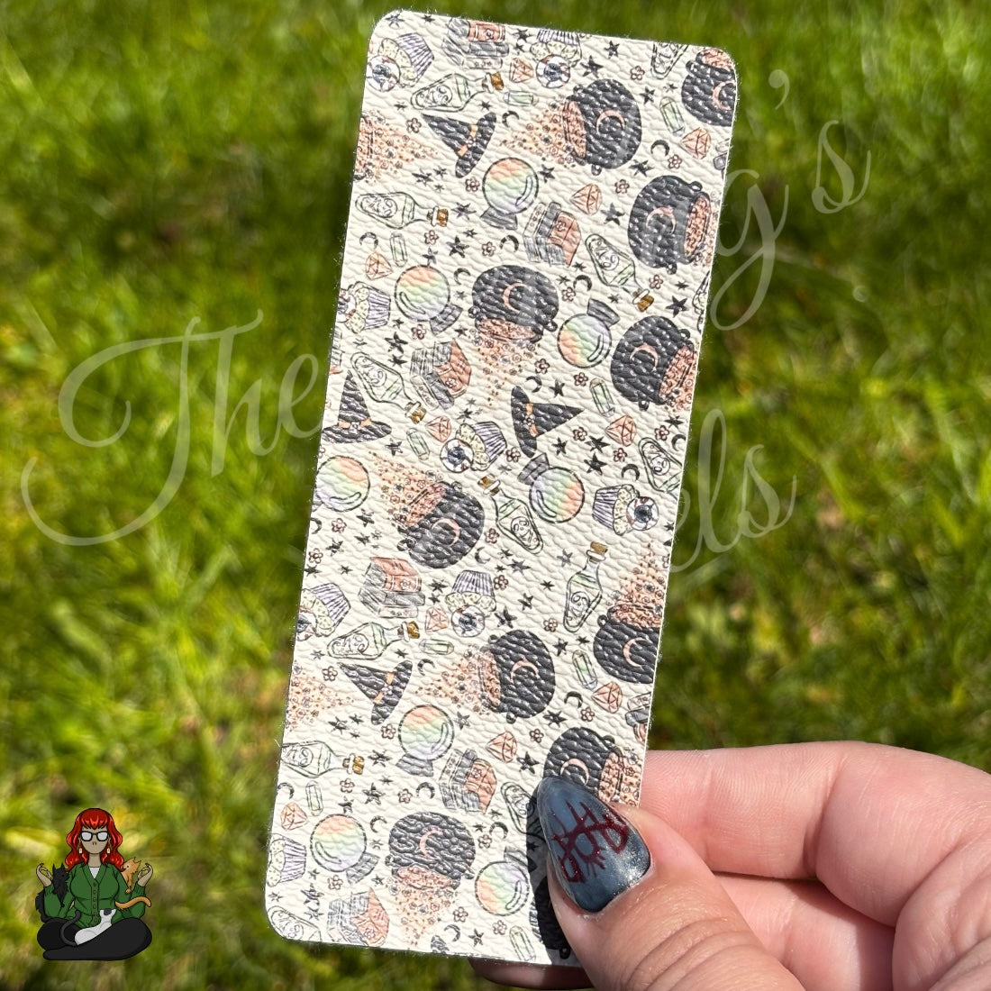 Shannon - The Witch's Cauldron Bookmark!