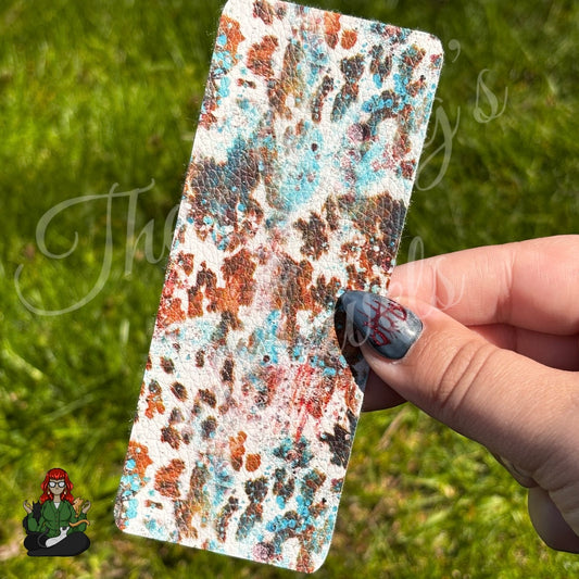 Shannon - Rustic Teal & Brown Bookmark!