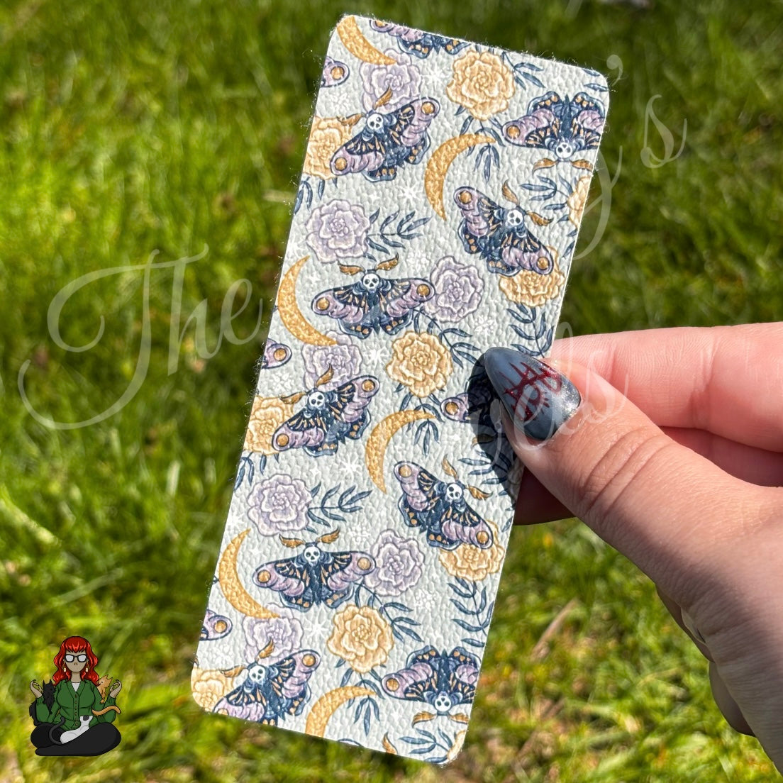Shannon - Lunar Death Moth Bookmark!