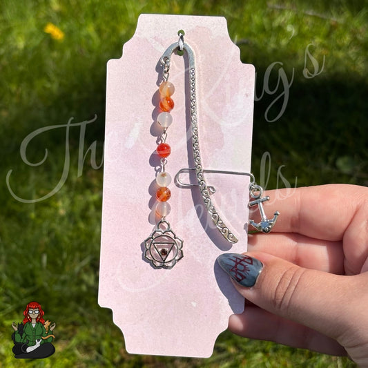 GwennaBelle - Root Chakra Earth Tone Beads Bookmark!