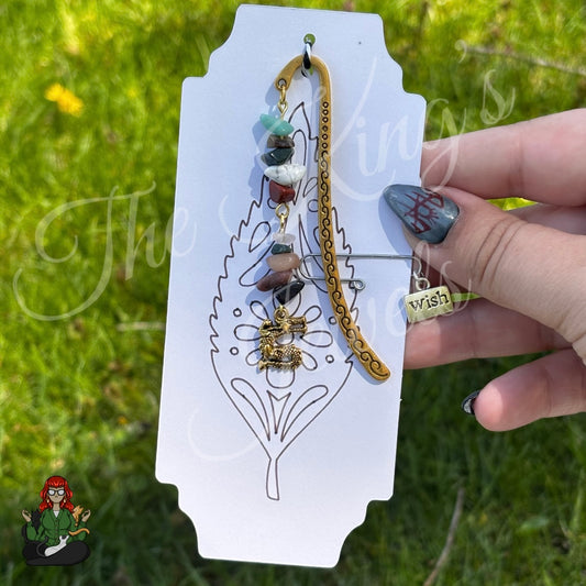 GwennaBelle - Dragon Chakra Gemstone Bookmark!