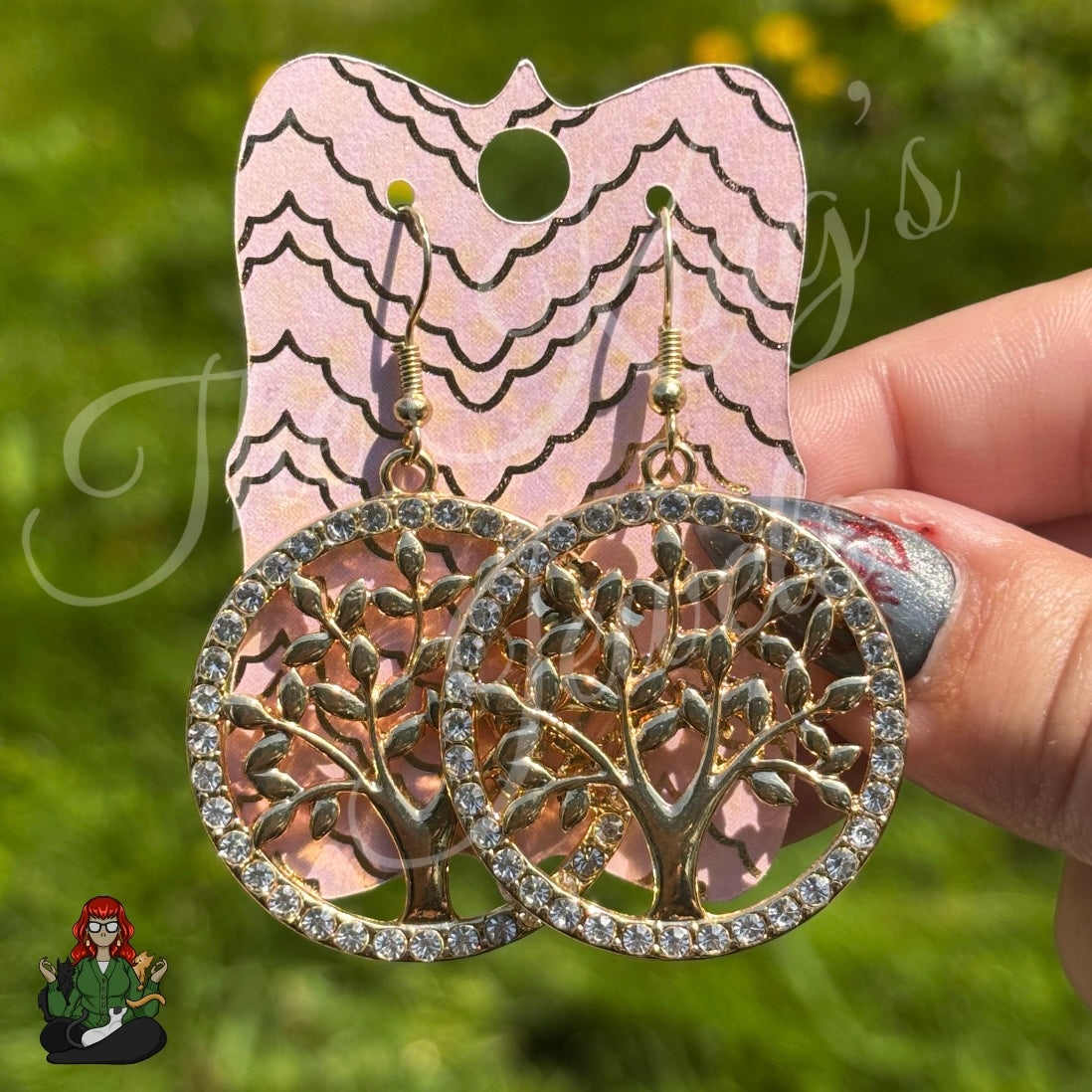LeonaRae - Tree of Life Earrings!