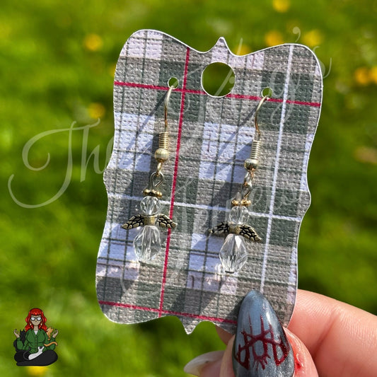 LeonaRae - Angel Crystal Bead Dangles Earrings!
